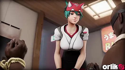 Büyük zenci yarağı grup dölleme kiriko overwatch animasyonu - hırsızları yakalamak yanlış gitti