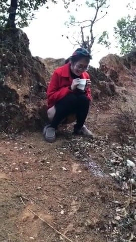 karısı açık pissing