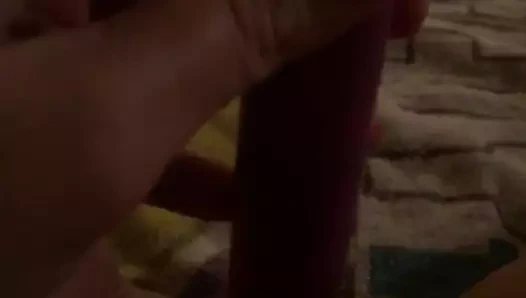 Sikme dostum ile yapay penis