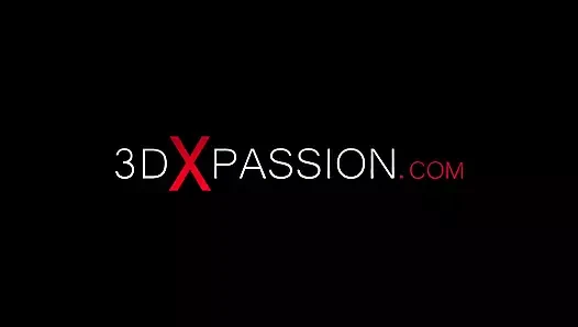 Noel Baba süper sevimli inek bir kızla oynuyor