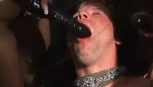 Şanslı dostum kâkül sıcak kovboy kız