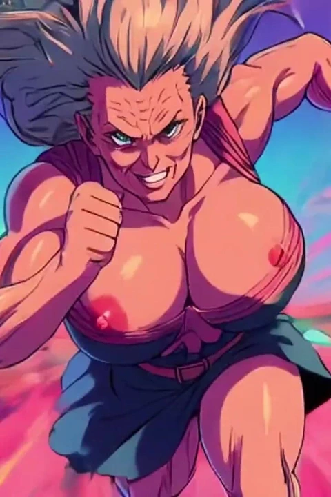 Ai seksi süper kahraman aksiyon klipleri