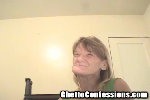 Granny Ghetto Gumjob Whore Bigot Blowjob Geezer Slut Slaggy Blonde TOOFLESS!