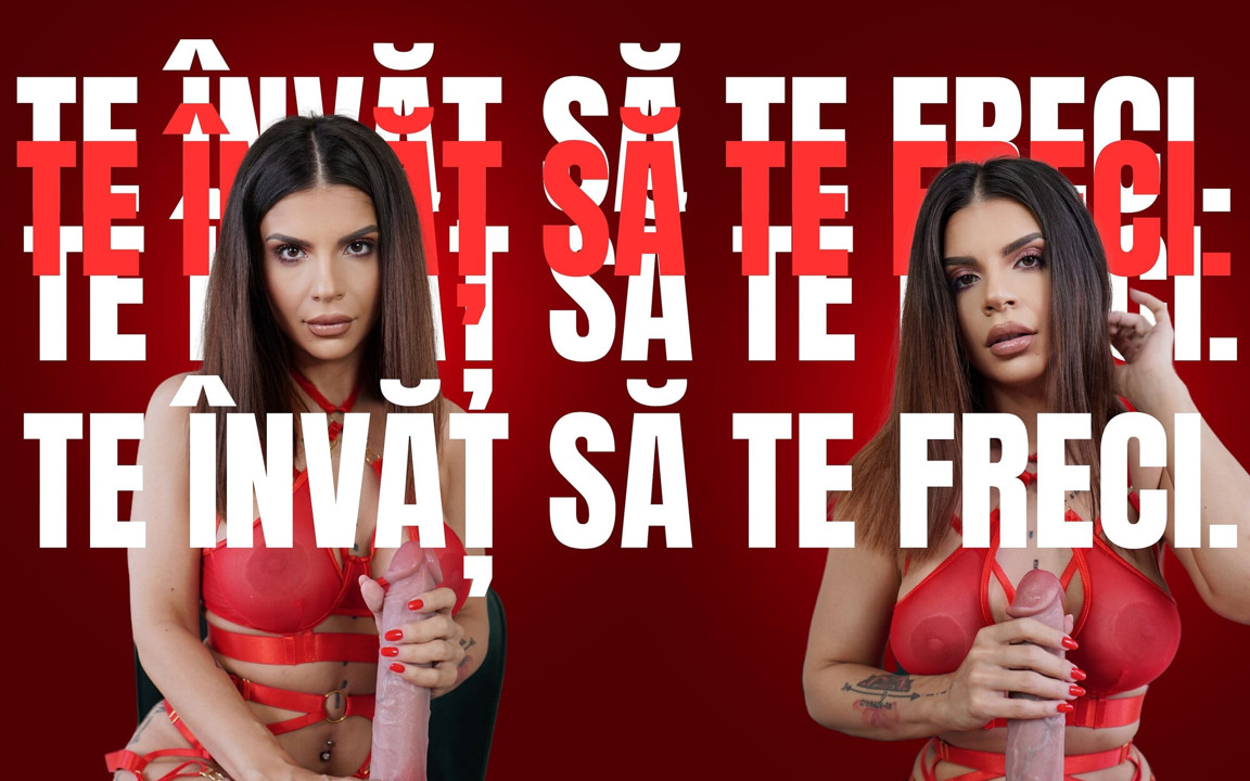 Sana ovuşturmayı öğretiyorum