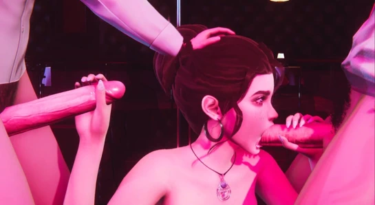 Bir öğrenci kulüpte iki yarakla sikiliyor l 3d anime hentai sansürsüz sfm