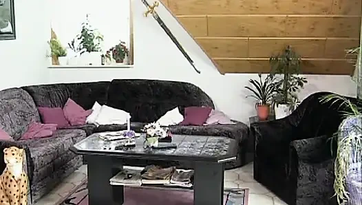 Fransa'dan amatör kızlar birlikte eğleniyor