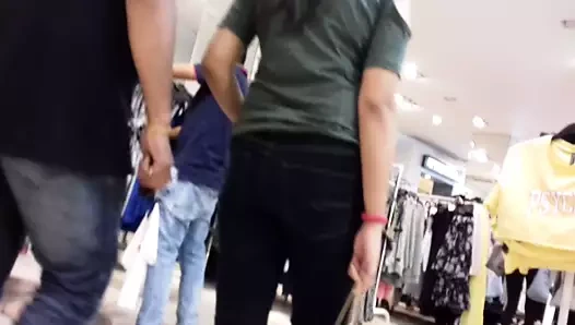 INDIAN JEANS ASSES BUTT