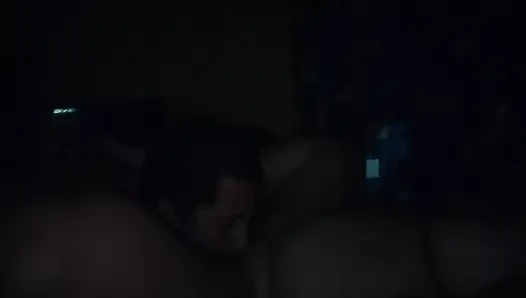 Horny wife waits for her husband with that wet pussy so that he can get very rich.
