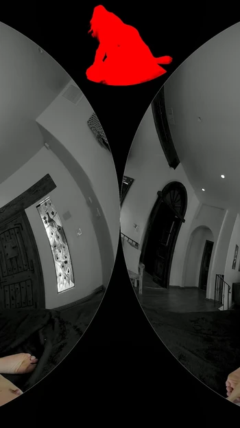 Обязательный для обмена момент из "PassthroughVR это будет ярко интимный опыт между вами и Kendra Sunderland"