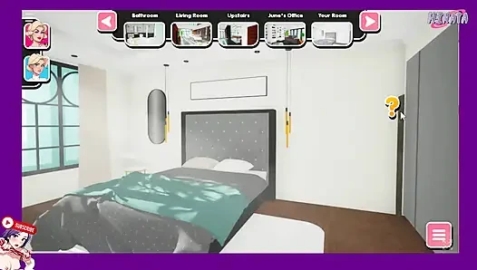 Living with my stepsister. Mother in Lust 4