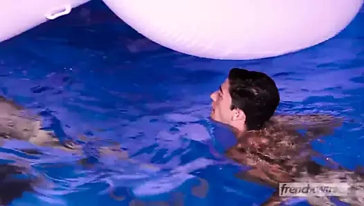 Baptiste Garcia'nın kötüye kullanması için iki delik