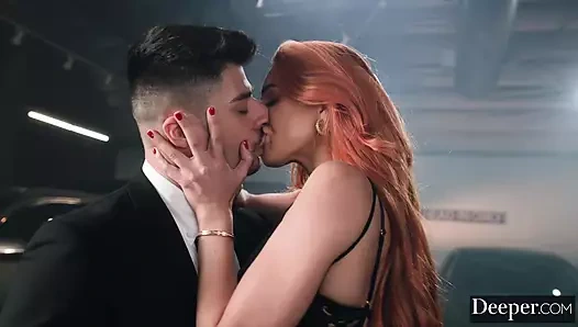 Derin. Muhteşem küçük ejderha kaba müşteriye unutmayacağı bir ders veriyor