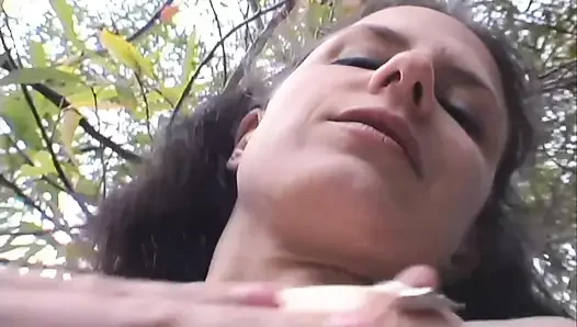 Винтажная волосатая девушка с большими половыми губами грязная! Лена