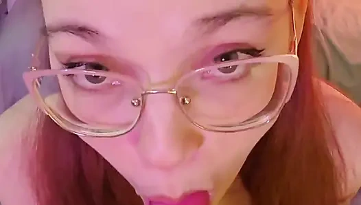 Orgasme in nylonkousen