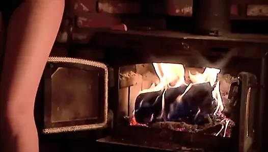 Şehvetli lezbiyen romantik grup seks