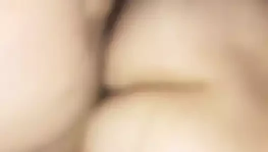 Ateşli evli kadın domalıyor