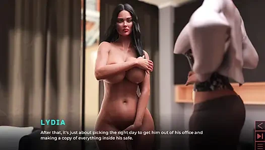 Aldatılan orta yaşlı seksi üvey anne fotoğraf çekimi için iç çamaşırı giyiyor - yapay - e07 ntr yolu