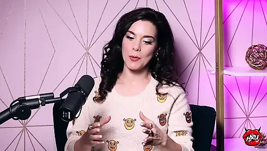 Nicole vaunt on art, yetişkin filmleri ve boyut efsanesi