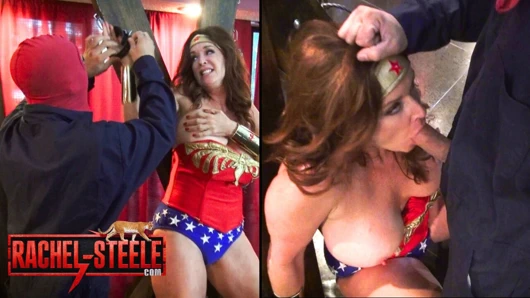 Wunder kadın ve diablo