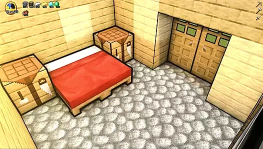 Minecraft azgın zanaat - bölüm 4 - loveskysan69'un yeni seks oyuncağı