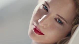 Jennifer lawrence pub dior