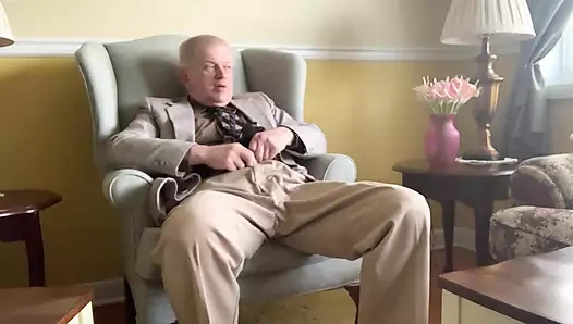 Mastürbasyon zamanı. Baba senin için mastürbasyon yapıyor