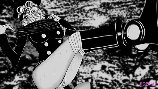 Kaido x siyah maria, gunko, nami (tek parça)