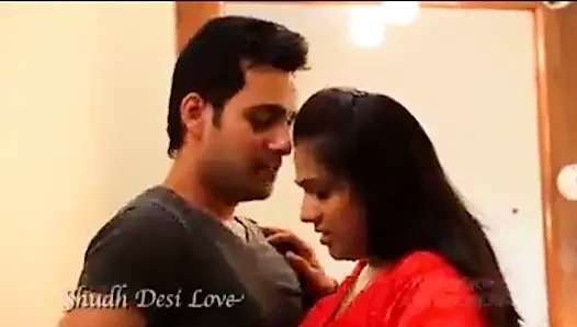 Pati ke patronu ne uski ateşli evli kadın ko kamra band kar ke choda