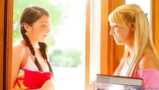 Webyoung'da Carmen callaway ve diana lee