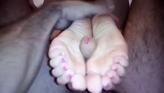 En iyi geri dönüş footjob