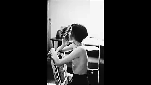 Tek renkli 3393'te şehvetli yansımalar