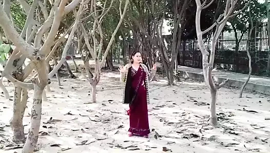 Park et chudai açık havada seks