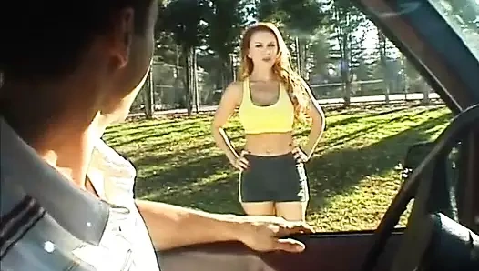 Çok güzel kızıl saçlı orta yaşlı seksi kadınla sert sikiştiktan sonra yüzüne büyük boşalma