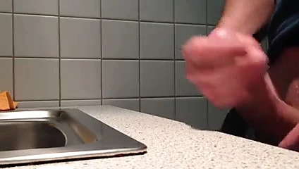 Wichsen bis zum Ende...