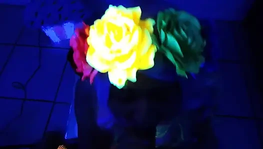 Siyah ışık yarak emiyor