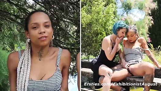 Freya ve buzlu teşhirci Ağustos