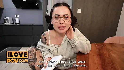 Utangaç Nikky Dandelion yarak emen bir prenses oluyor