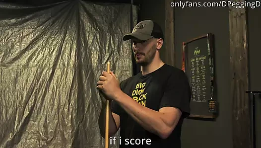 Biljard masasında sikiliyor