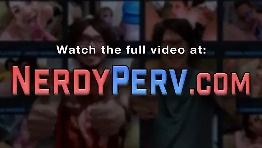 Yorkshire guys group fuck British girls and cum on her