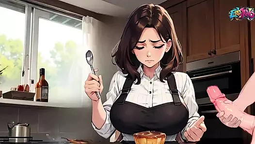 On Vacation at the Beach with My Friend S Mother