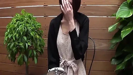 Japanese Sensations Scene-4 skinny Japanese Babe with Small Tits Enjoys Creampie in Her Hairy Pussy