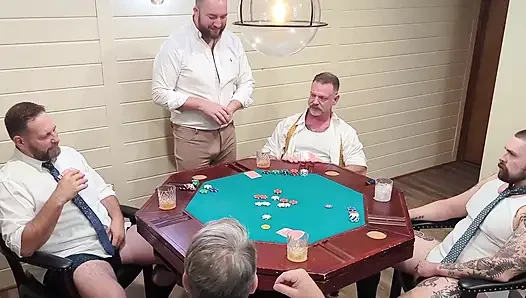 Poker Gecesi Grup Seks