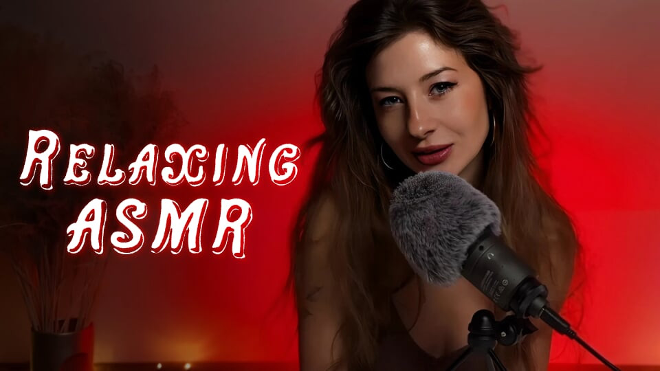 ASMR MIC POMPALAMA. Tatlı esmerin seni boşaltıyor. Amy Haze