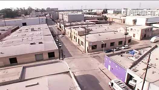 Busty sarışın ile yuvarlak göt gets kaba doggystyle kahrolası