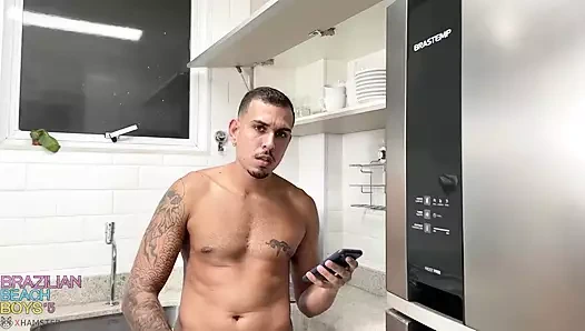 Brezilyalı plaj çocukları #5 - sahne 1