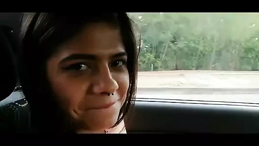 Seksi bir esmer olan Brittany Fahişe ile en iyi anların derlemesi - bölüm 2