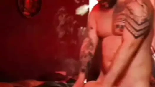 Tony toretto ve deborah amatör doggystyle sikme