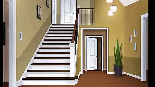 Yaz mevsimi efsanesi: orta yaşlı seksi kadınla poker bölüm 151