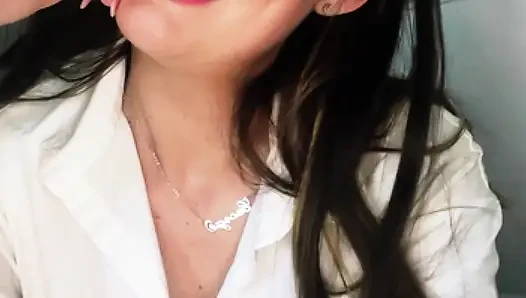 Sürtük İngiliz öğretmen seni baştan çıkarıyor asmr 31 talimatı