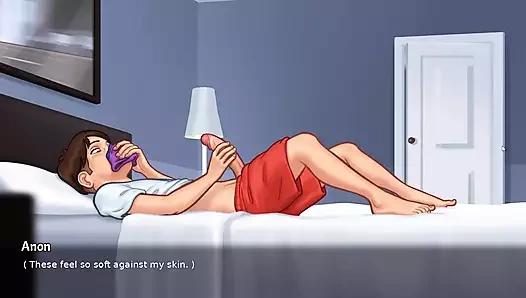 Üvey kız kardeş ve anon yaz mevsimi efsanesinde ateşli görünüyor bölüm 9